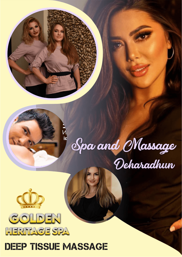Deep Tissue Massage Dehradun